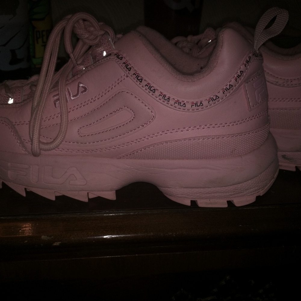 Pink filas (used)